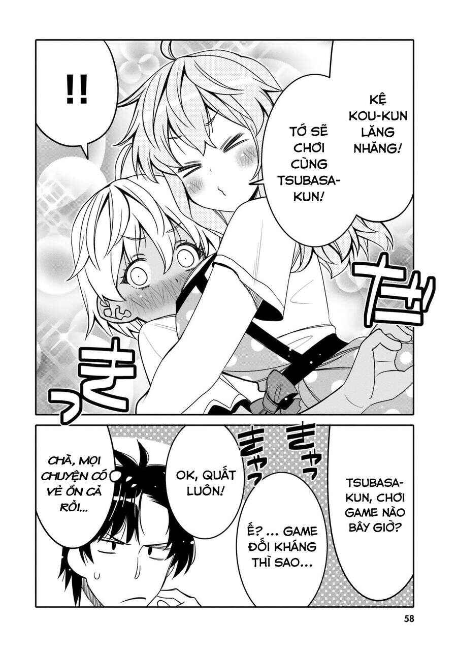 Ore no  Tomodachi ♂♀ ga Kawaisugite Komaru! Chapter 15 - Page 17