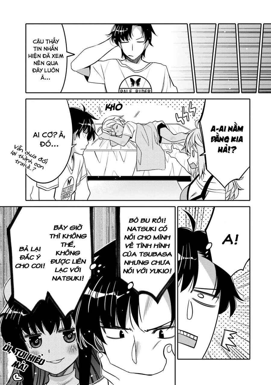 Ore no  Tomodachi ♂♀ ga Kawaisugite Komaru! Chapter 15 - Page 4