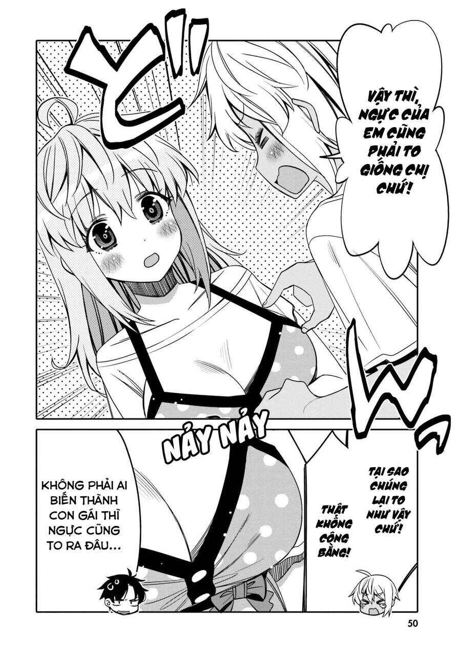 Ore no  Tomodachi ♂♀ ga Kawaisugite Komaru! Chapter 15 - Page 9