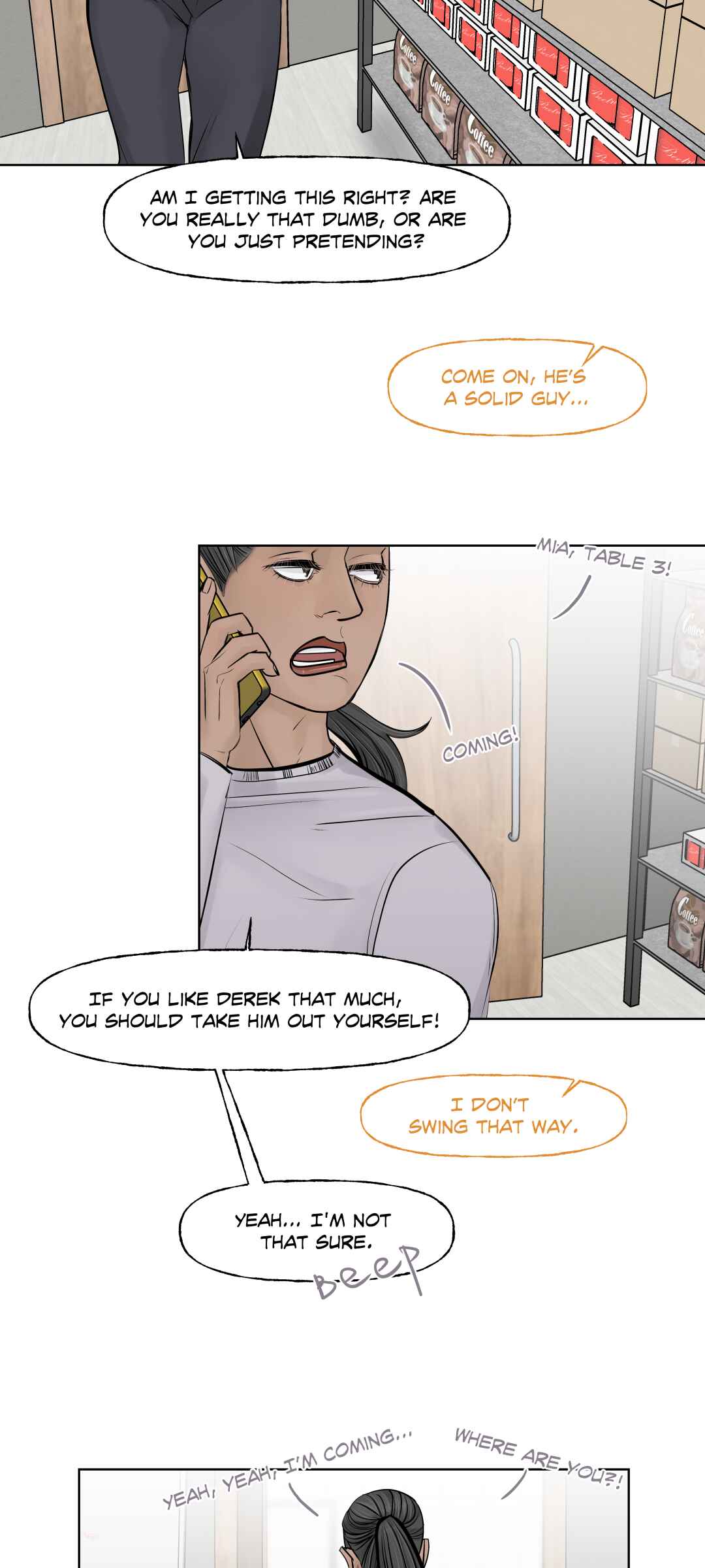 Spice & Flavour: Balance Chapter 15 - Page 18