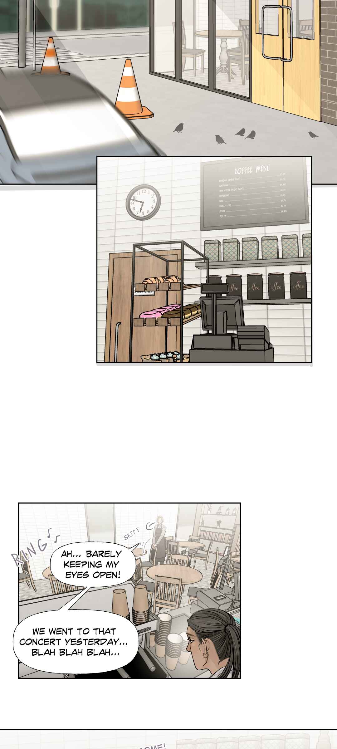 Spice & Flavour: Balance Chapter 15 - Page 5