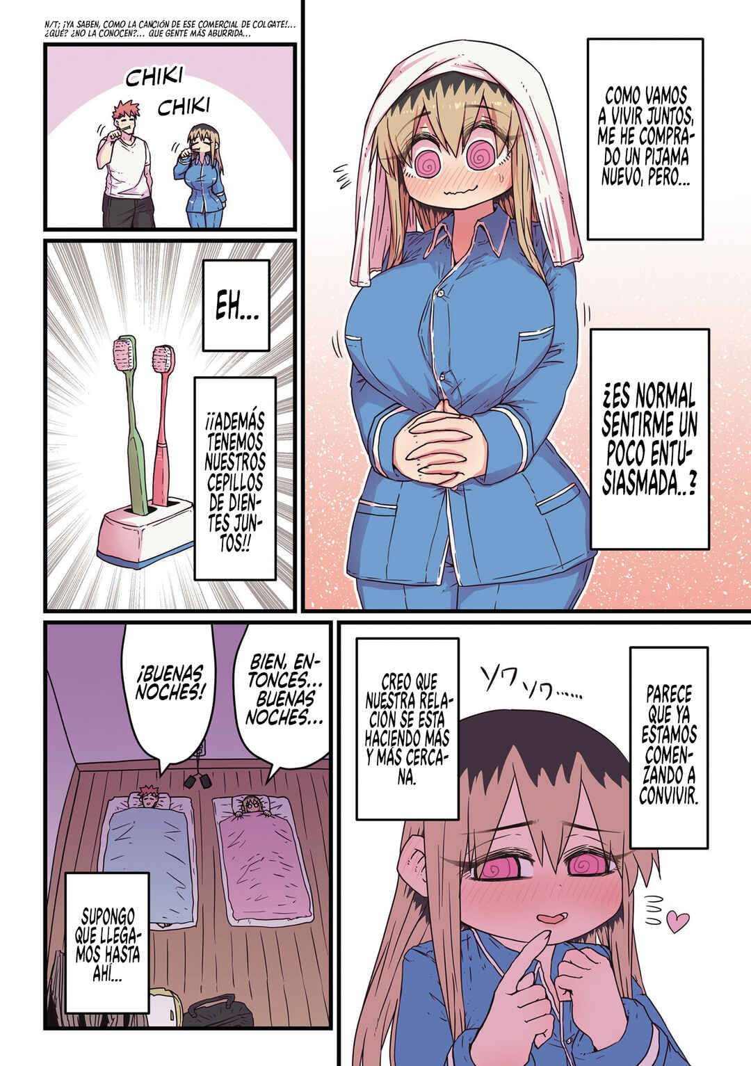 Batsuichi de Nakimushi na Otonarisan Chapter 27.5 - Page 2