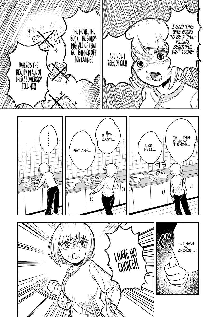 Dokagui Daisuki! Mochizuki-san Chapter 5 - Page 15