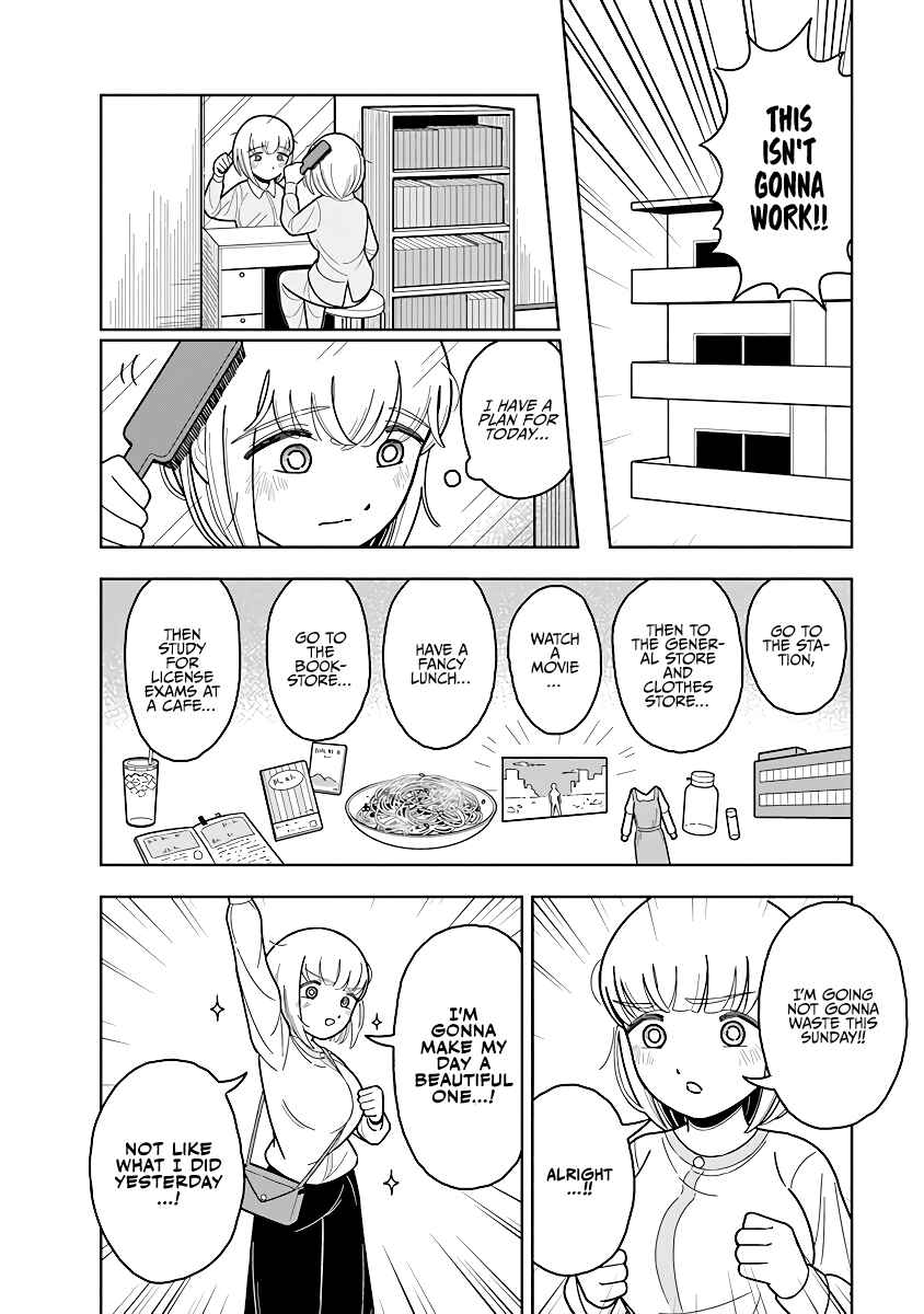 Dokagui Daisuki! Mochizuki-san Chapter 5 - Page 2