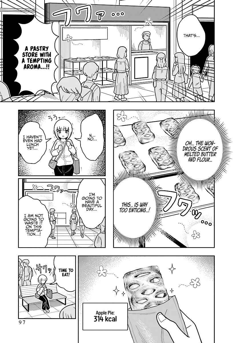 Dokagui Daisuki! Mochizuki-san Chapter 5 - Page 5
