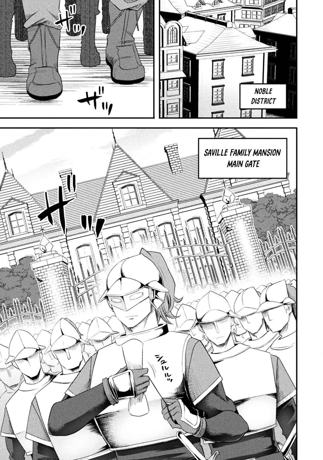 Isekai Majutsushi wa Mahou wo Tonaenai Chapter 55 - Page 11