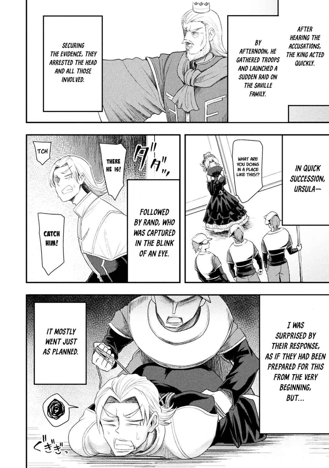 Isekai Majutsushi wa Mahou wo Tonaenai Chapter 55 - Page 16