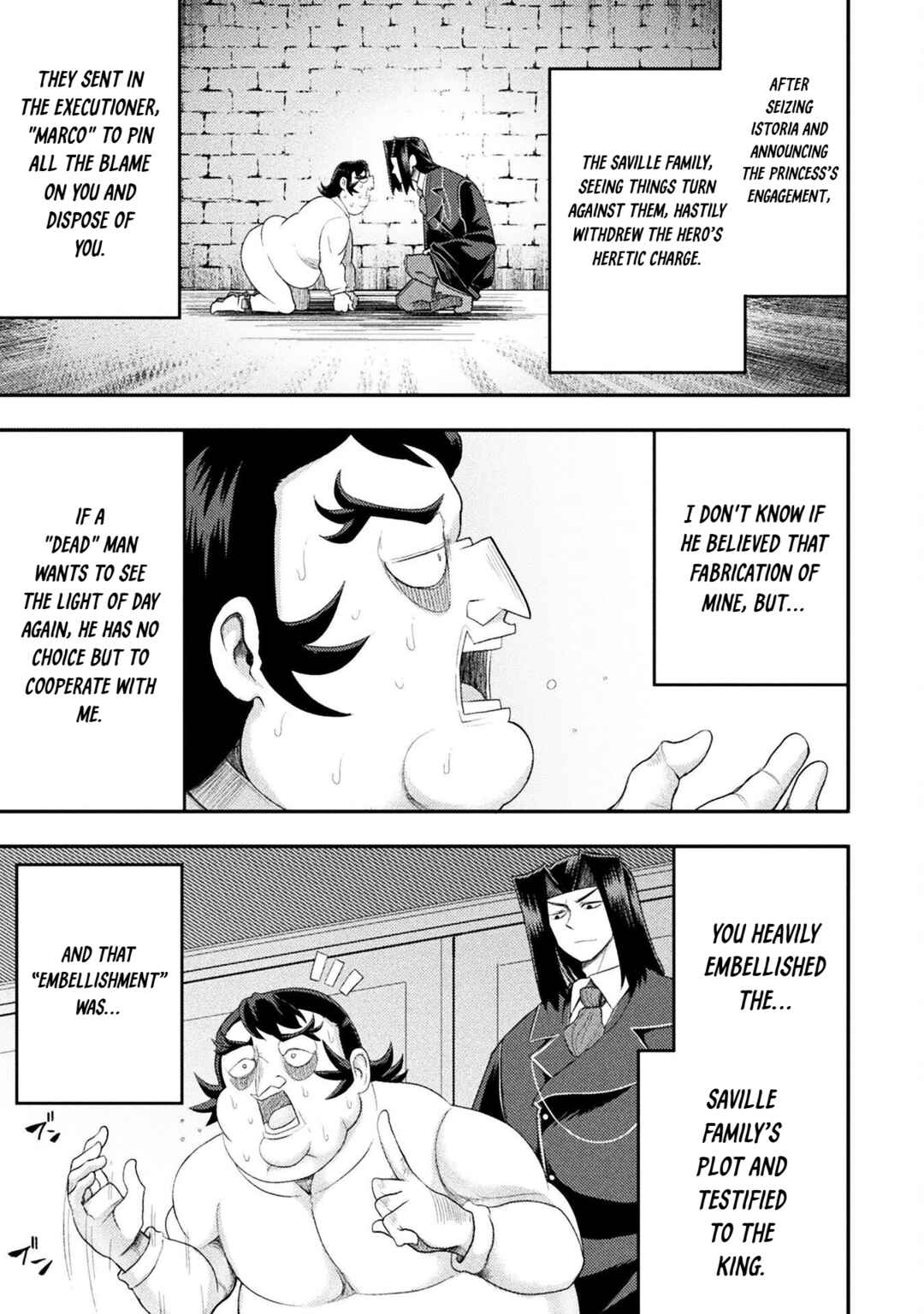 Isekai Majutsushi wa Mahou wo Tonaenai Chapter 55 - Page 3