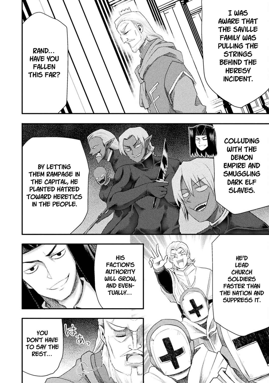 Isekai Majutsushi wa Mahou wo Tonaenai Chapter 55 - Page 4