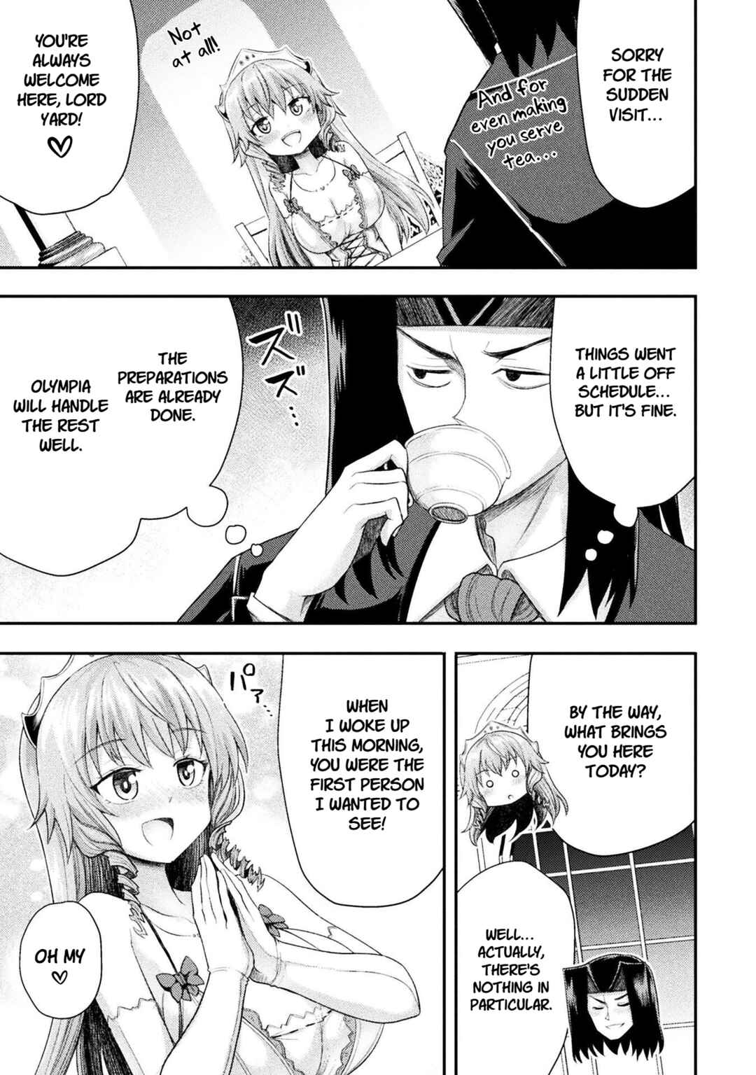 Isekai Majutsushi wa Mahou wo Tonaenai Chapter 55 - Page 7