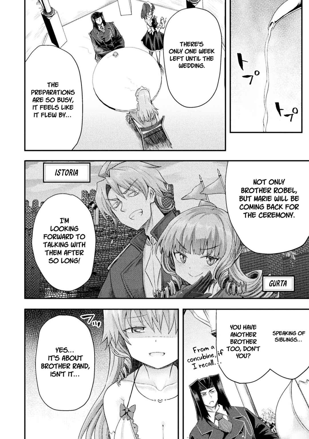 Isekai Majutsushi wa Mahou wo Tonaenai Chapter 55 - Page 8