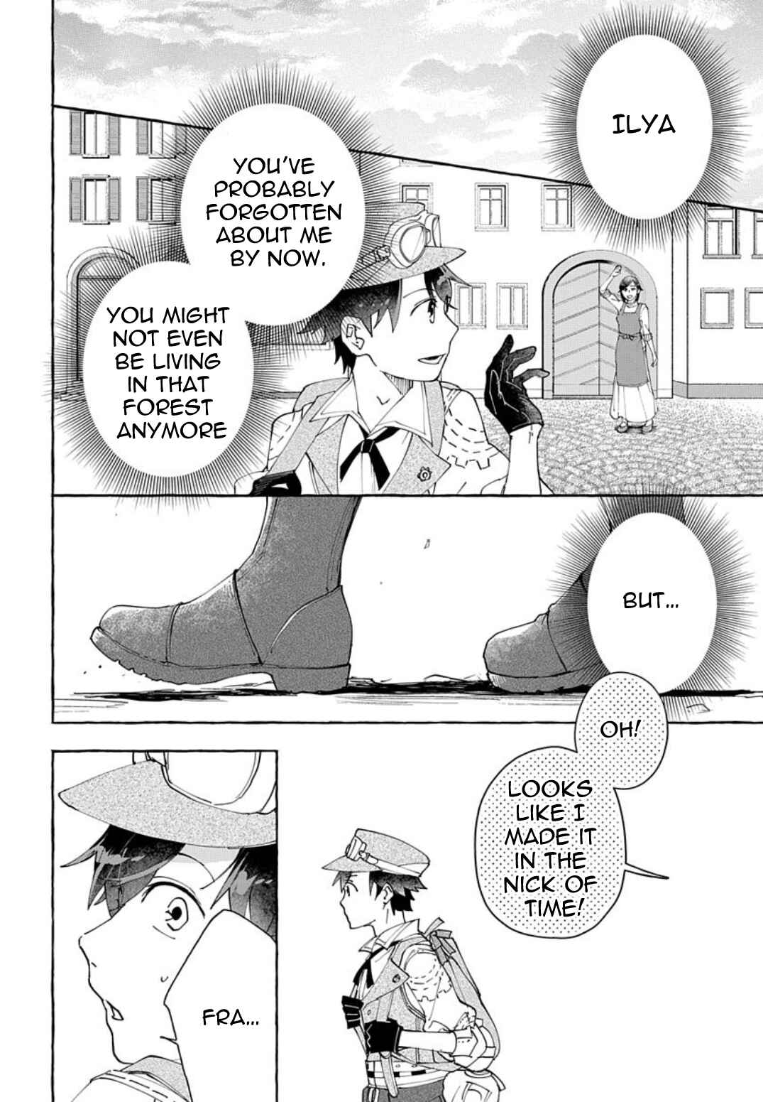 Usotsuki Majo to Haiiro no Niji Chapter 3 - Page 12