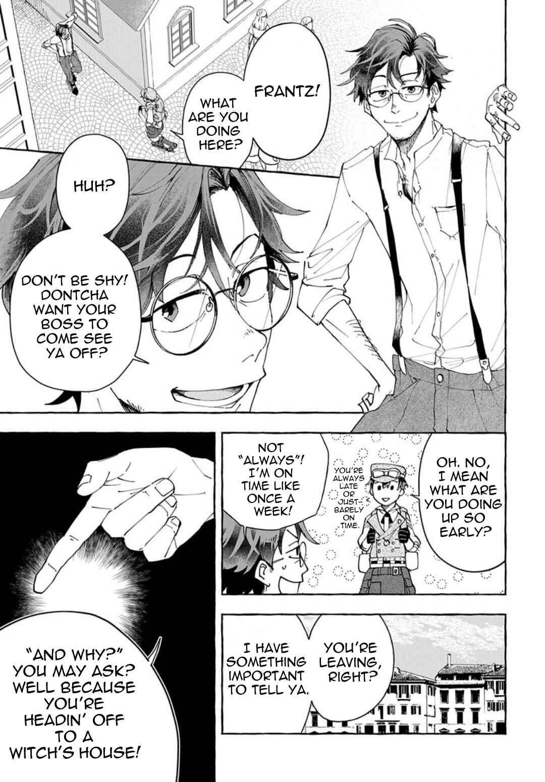 Usotsuki Majo to Haiiro no Niji Chapter 3 - Page 13