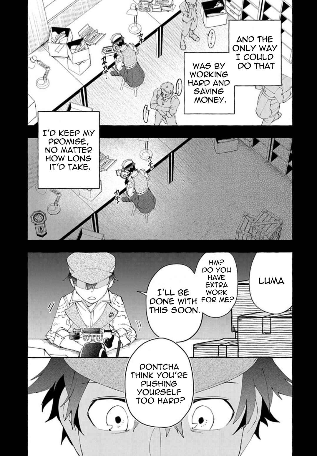 Usotsuki Majo to Haiiro no Niji Chapter 3 - Page 15