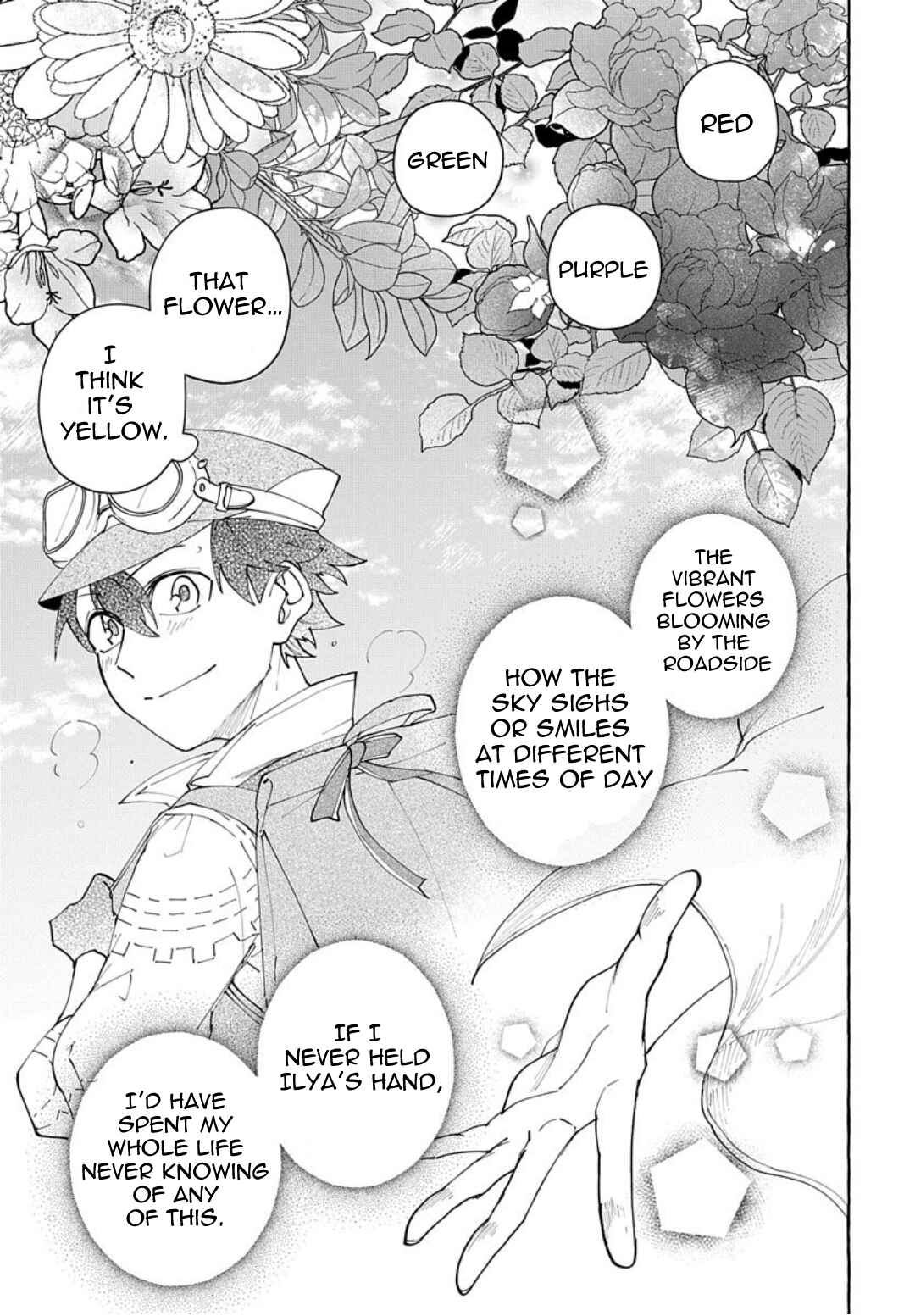 Usotsuki Majo to Haiiro no Niji Chapter 3 - Page 21
