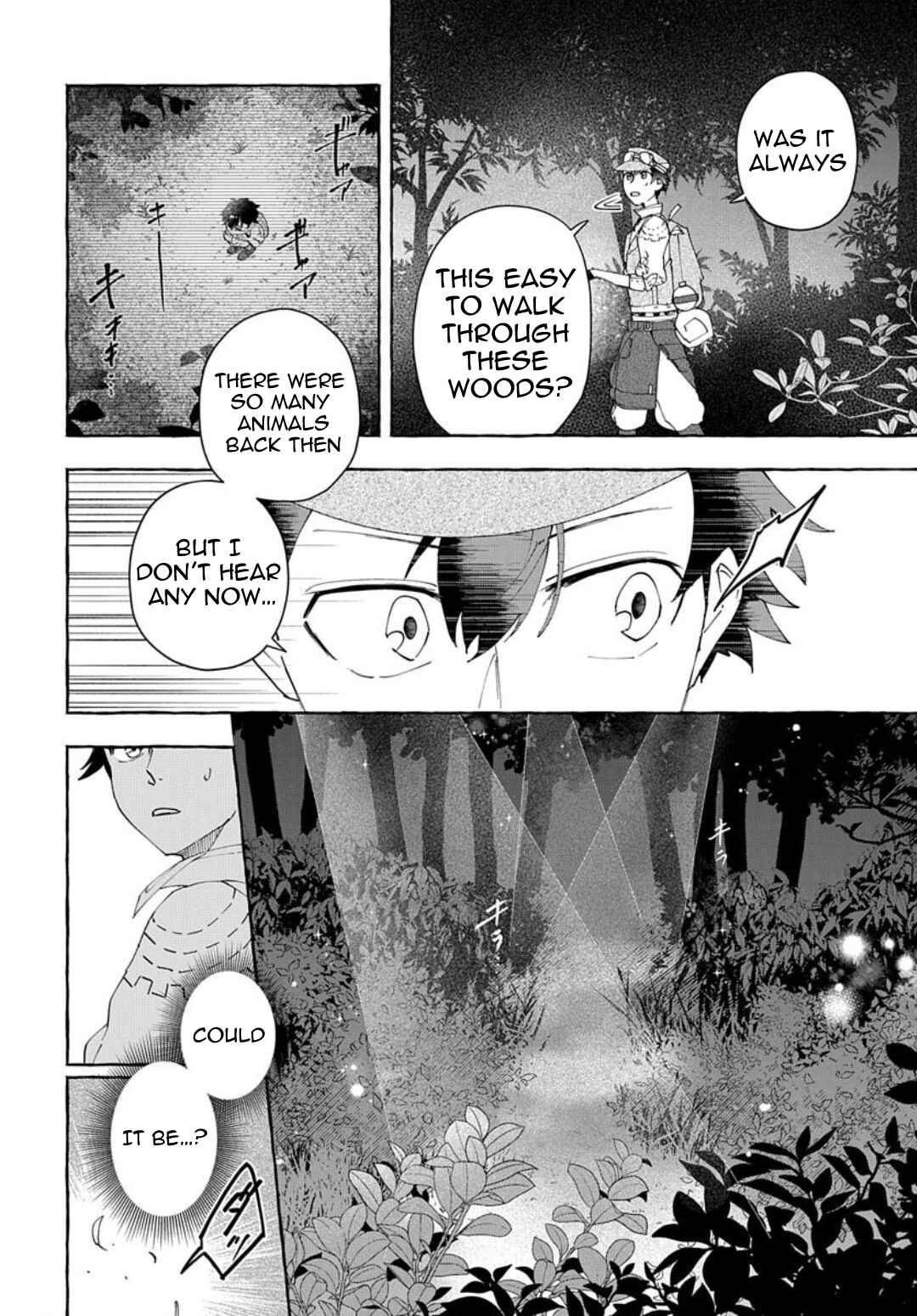 Usotsuki Majo to Haiiro no Niji Chapter 3 - Page 24