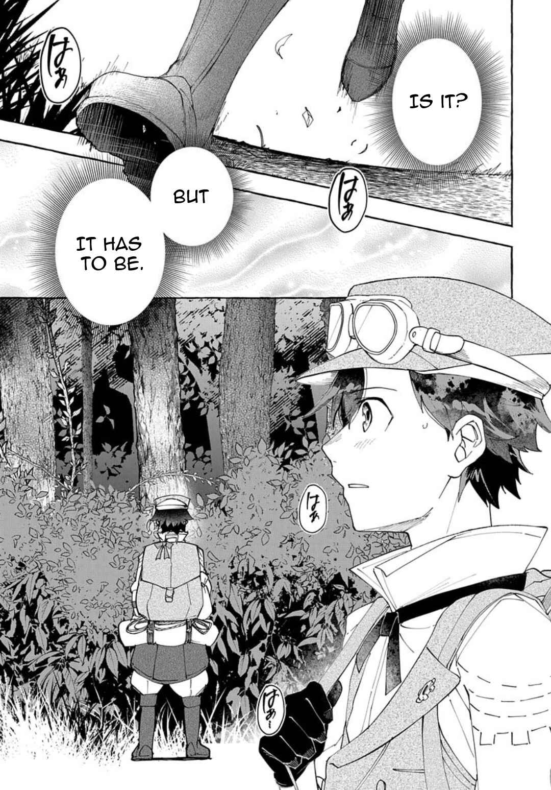 Usotsuki Majo to Haiiro no Niji Chapter 3 - Page 25