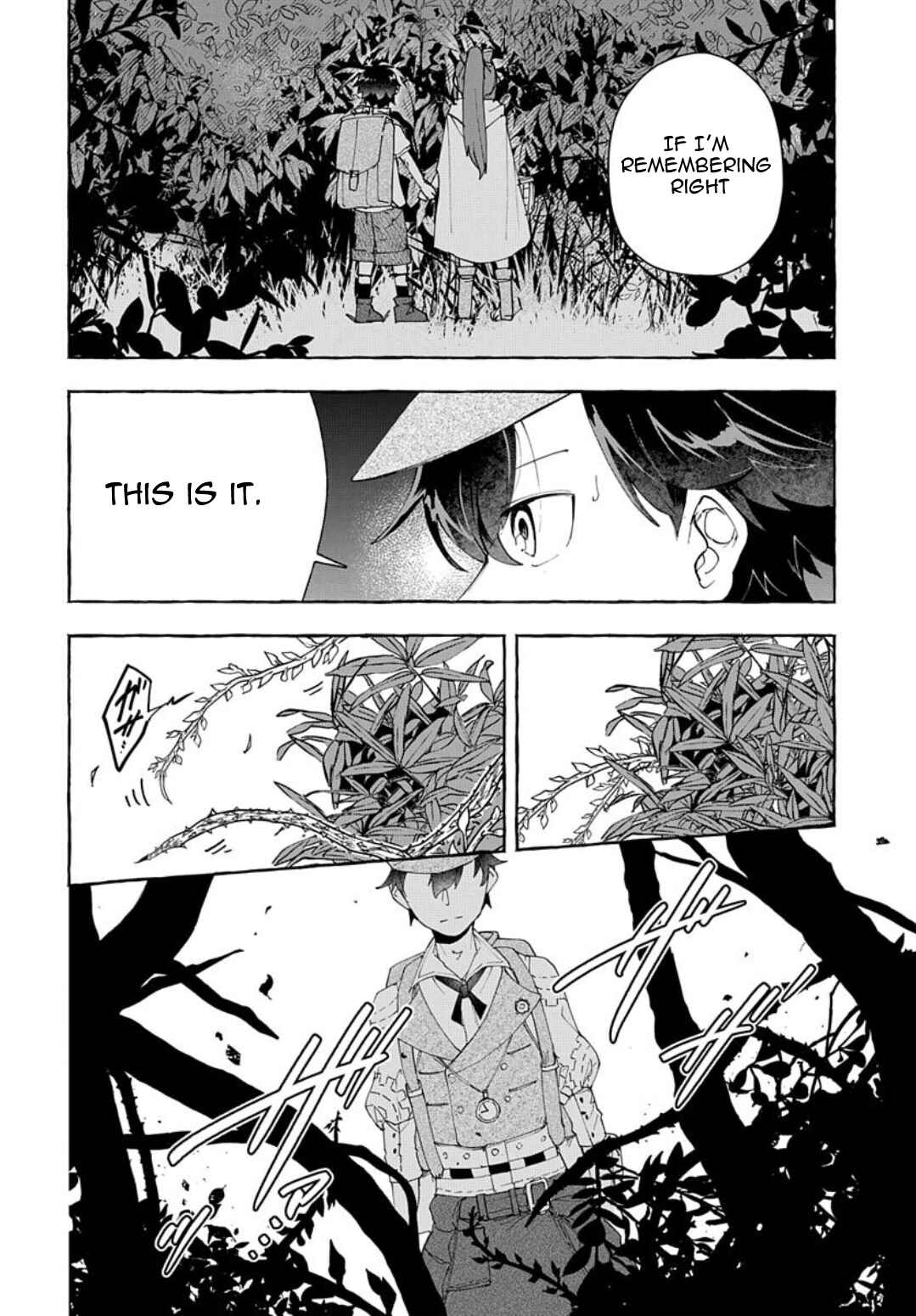 Usotsuki Majo to Haiiro no Niji Chapter 3 - Page 26