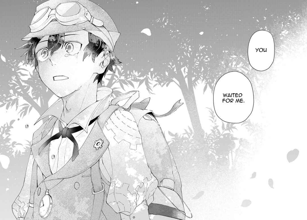 Usotsuki Majo to Haiiro no Niji Chapter 3 - Page 28