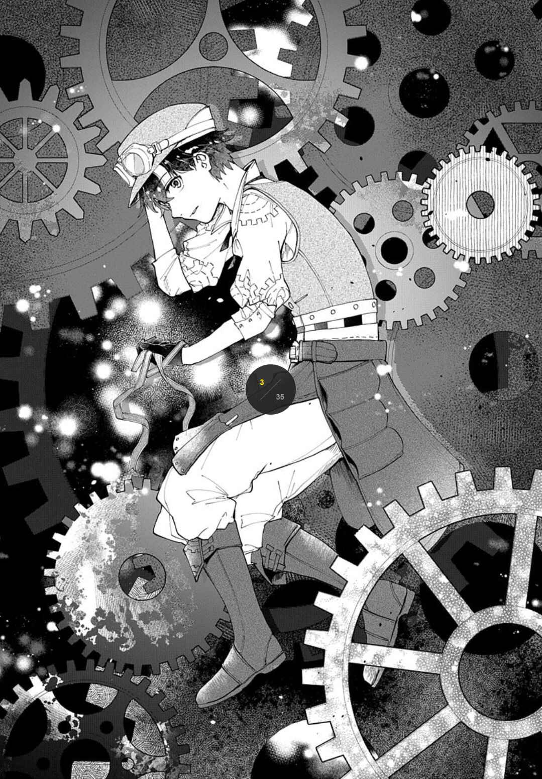 Usotsuki Majo to Haiiro no Niji Chapter 3 - Page 3