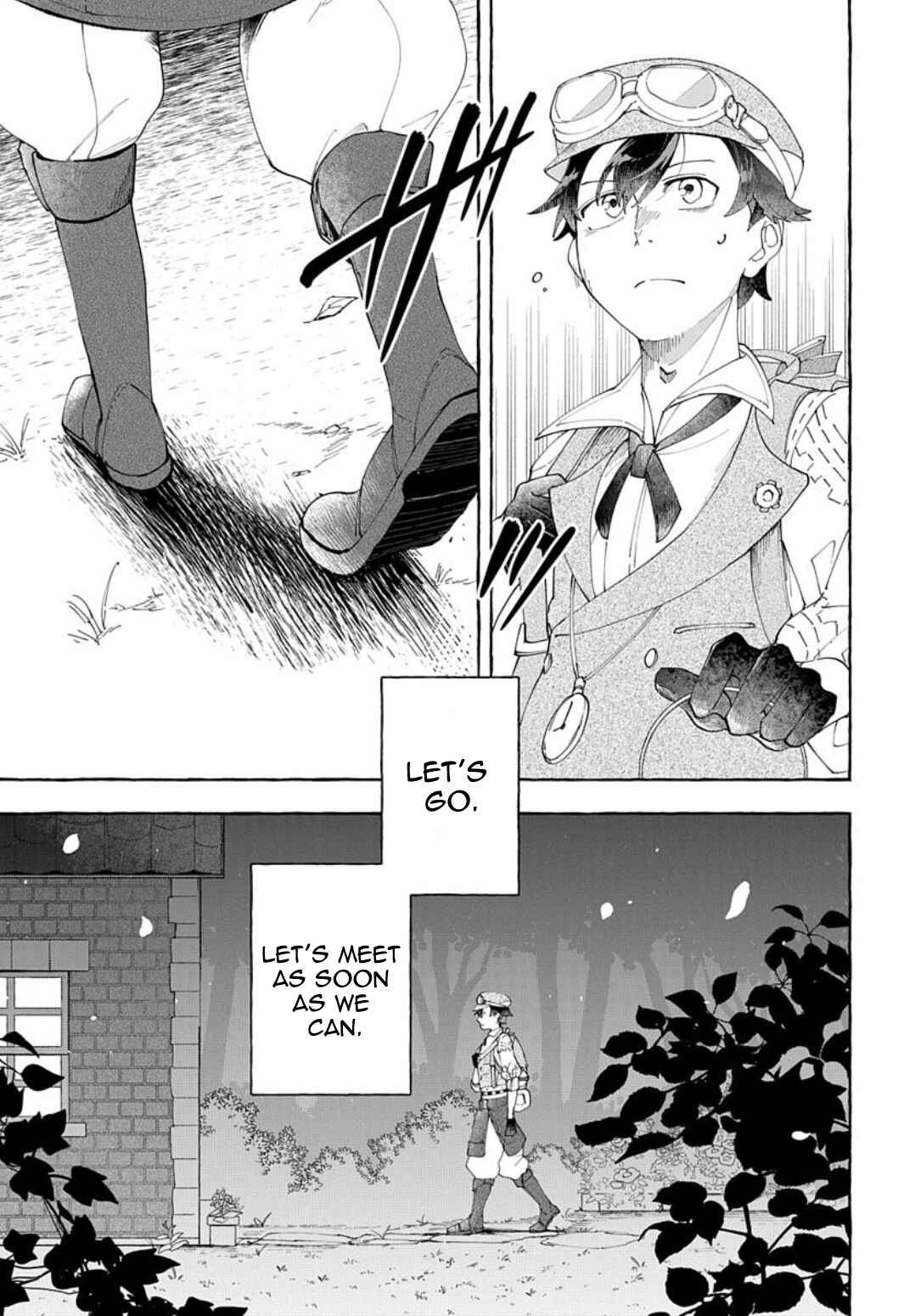 Usotsuki Majo to Haiiro no Niji Chapter 3 - Page 31