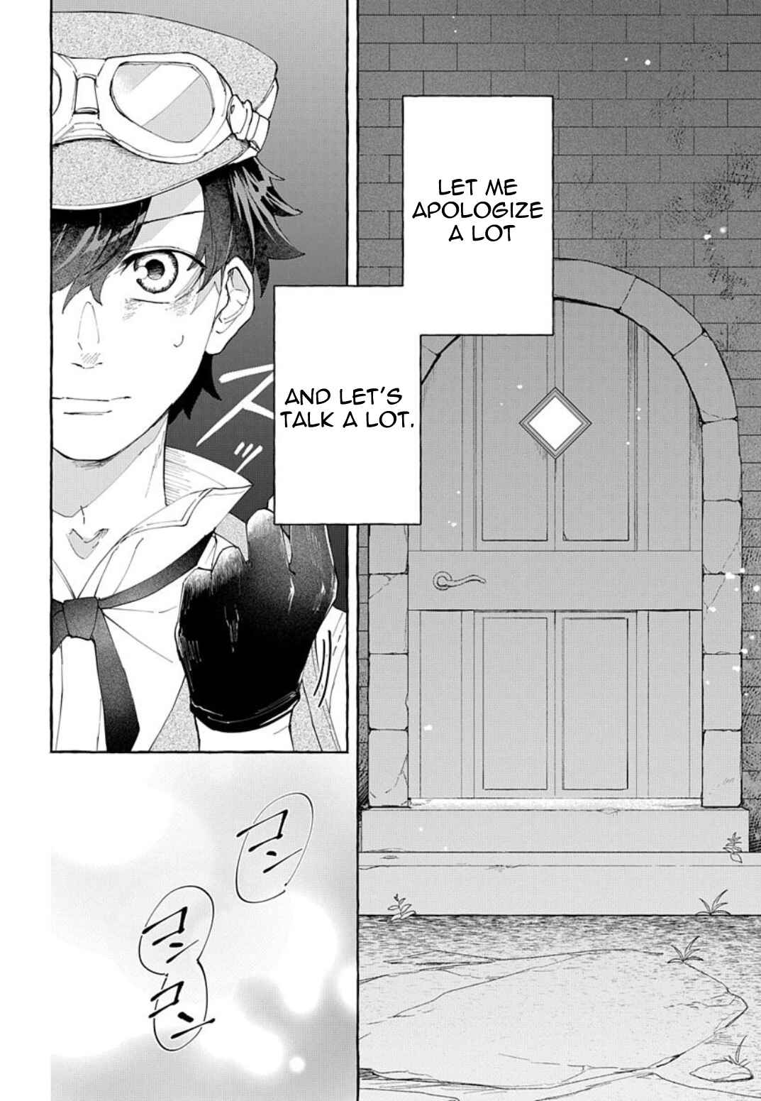 Usotsuki Majo to Haiiro no Niji Chapter 3 - Page 32