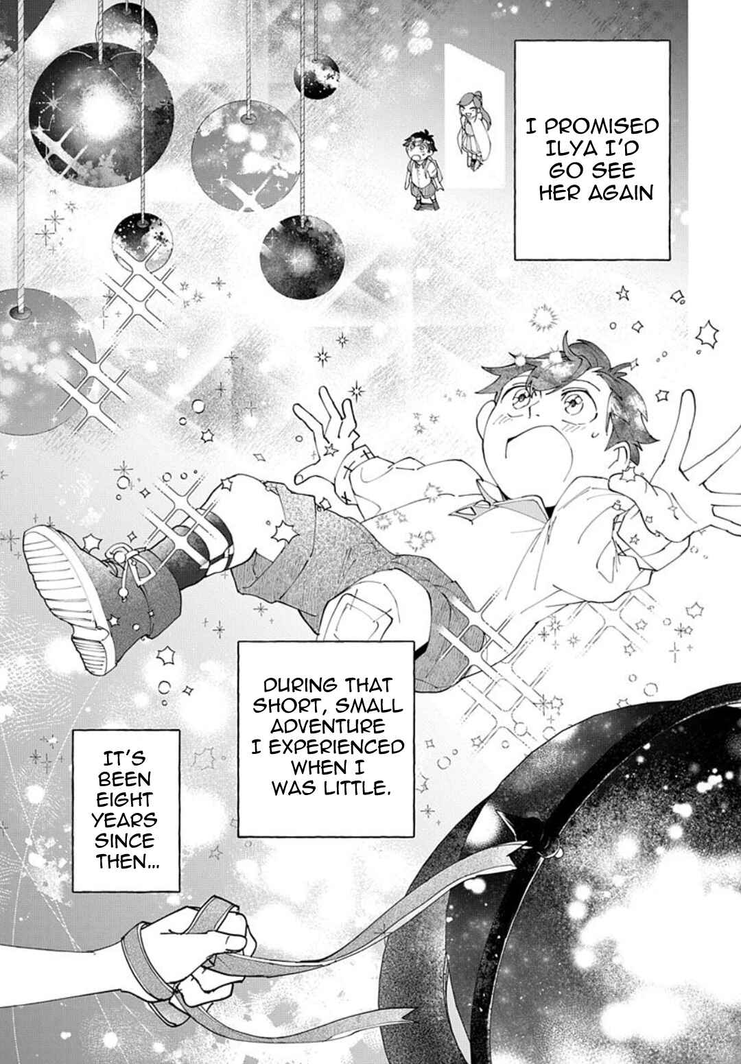 Usotsuki Majo to Haiiro no Niji Chapter 3 - Page 5