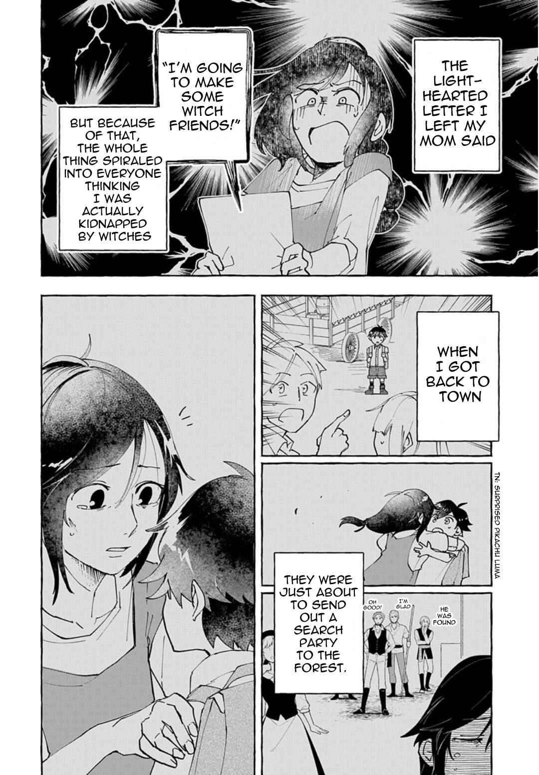 Usotsuki Majo to Haiiro no Niji Chapter 3 - Page 8