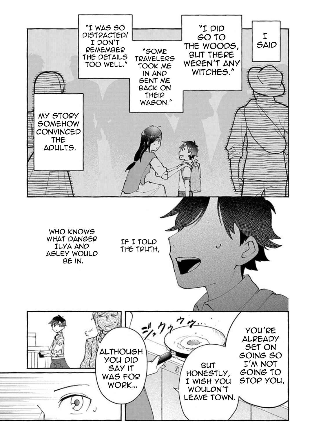 Usotsuki Majo to Haiiro no Niji Chapter 3 - Page 9