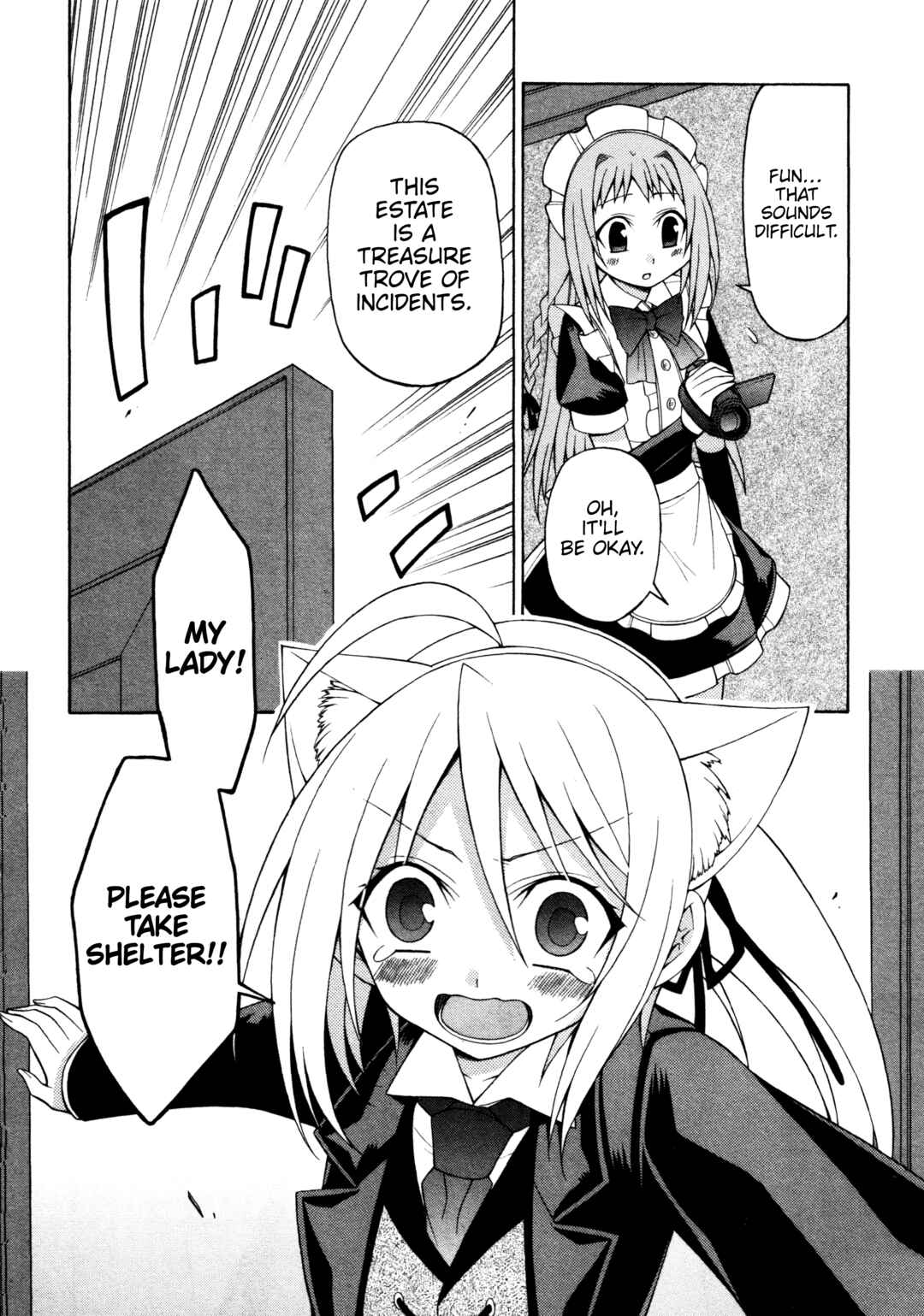 Mayo Mayo! Chapter 7 - Page 9