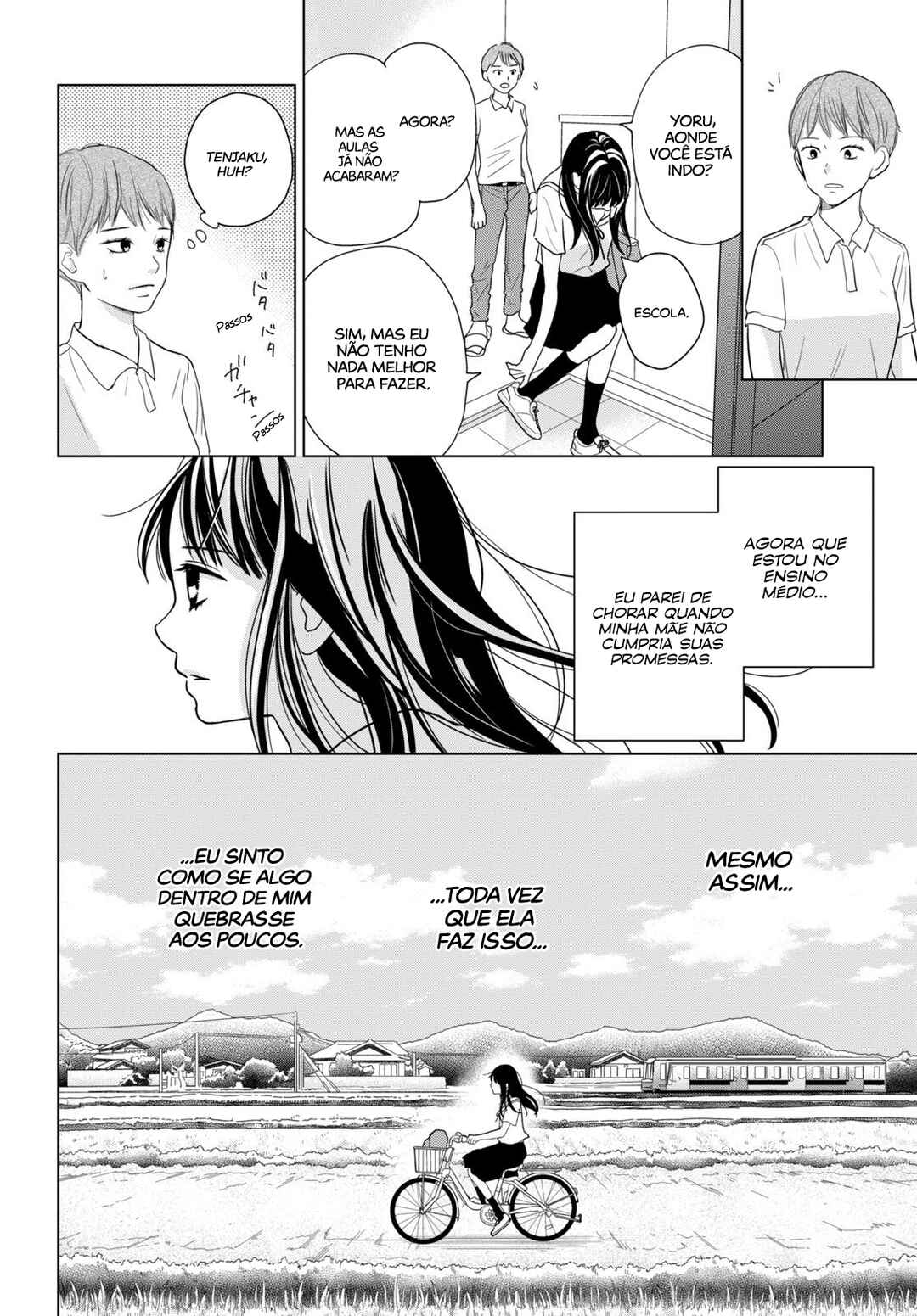 Koboreru Yoru ni Chapter 2 - Page 7
