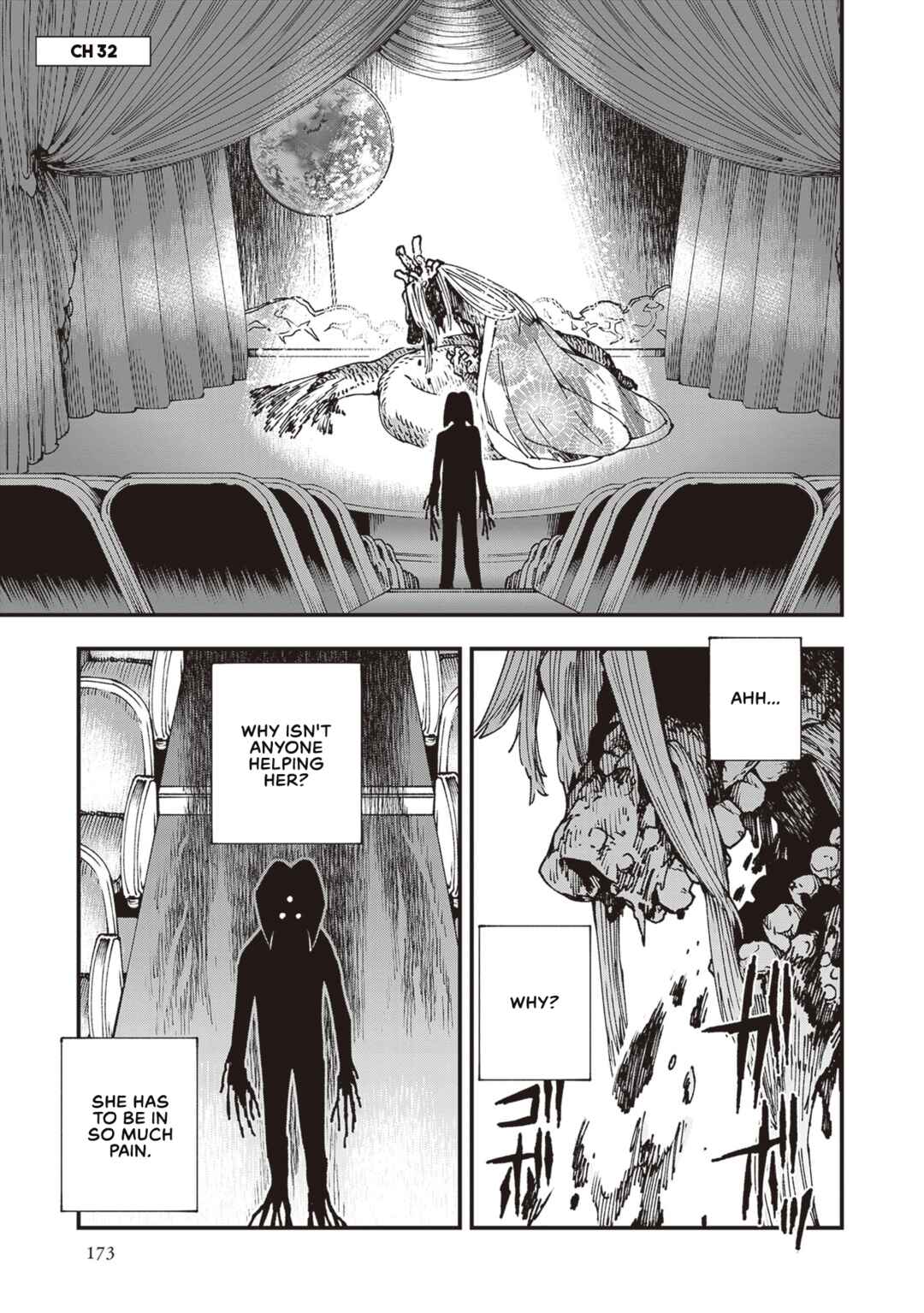 Touge Oni Chapter 32 - Page 1