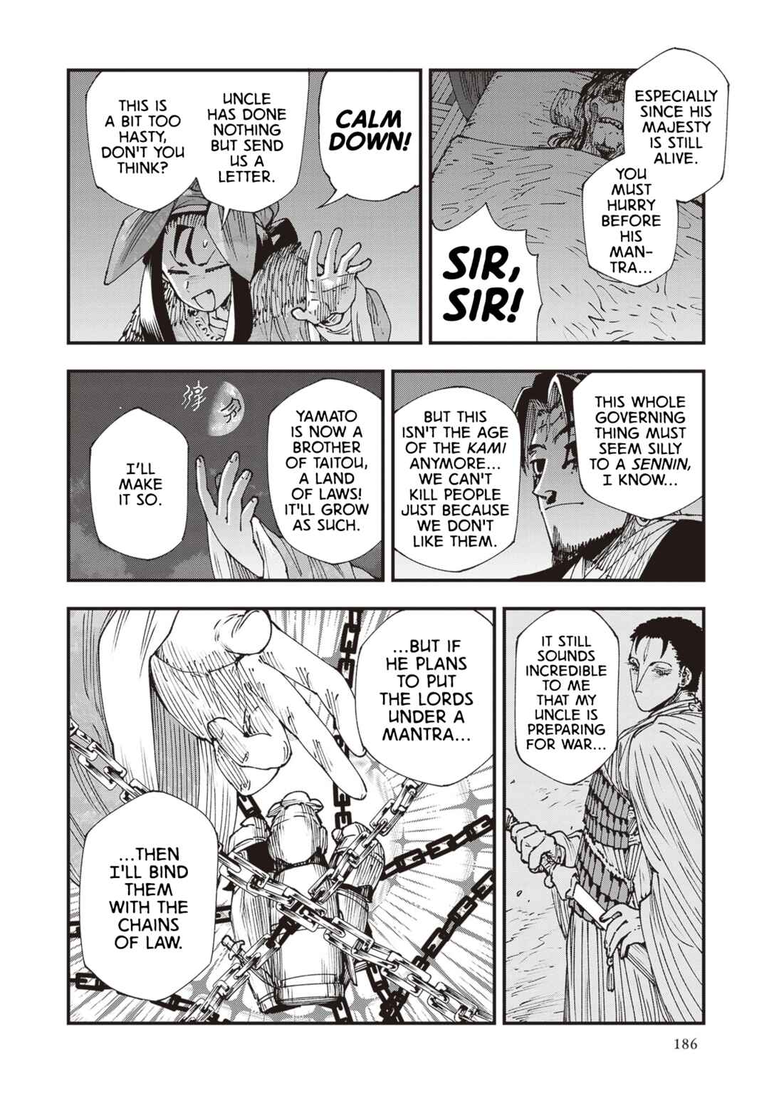 Touge Oni Chapter 32 - Page 14
