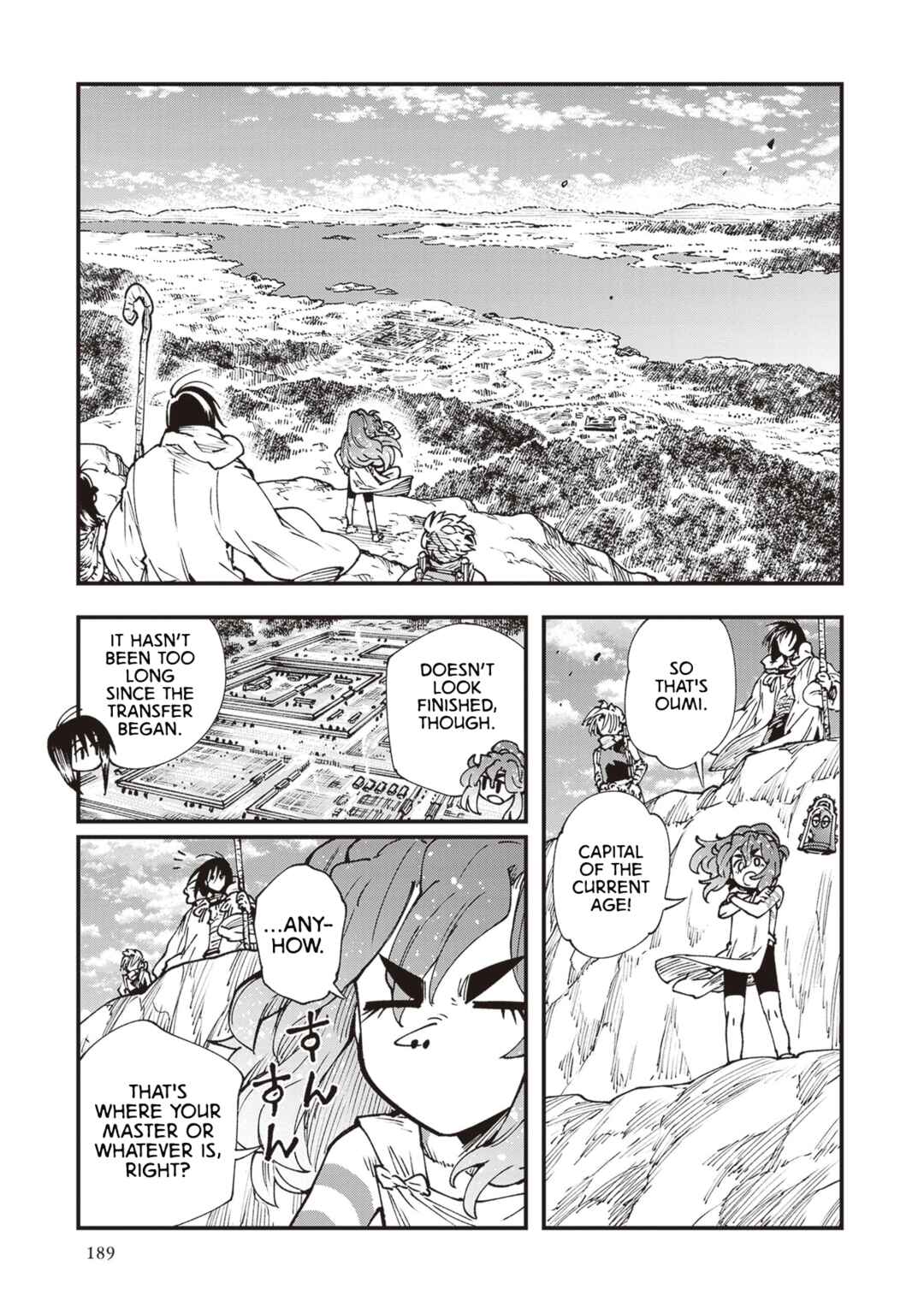 Touge Oni Chapter 32 - Page 17