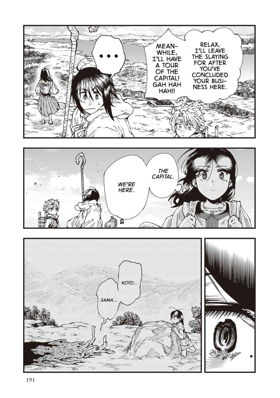 Touge Oni Chapter 32 - Page 19
