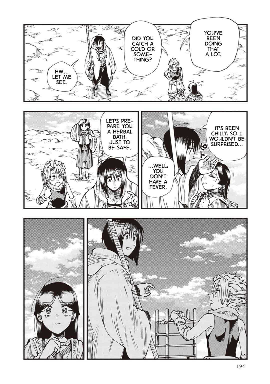 Touge Oni Chapter 32 - Page 22