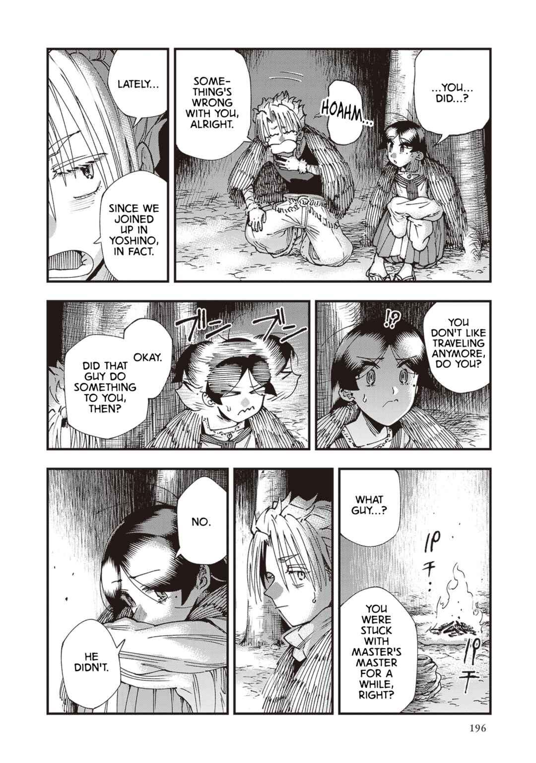 Touge Oni Chapter 32 - Page 24