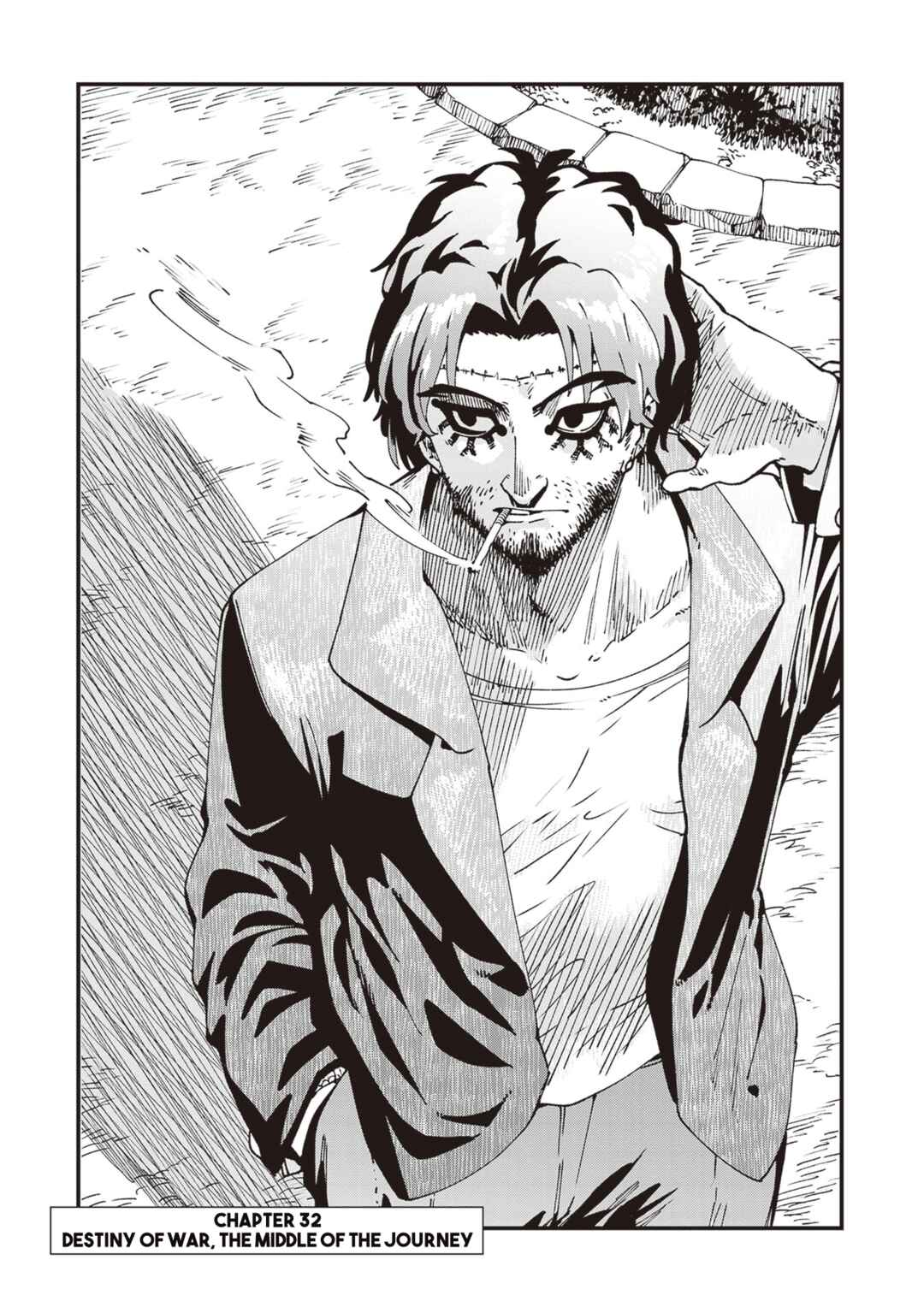 Touge Oni Chapter 32 - Page 3
