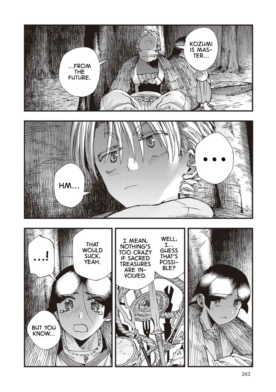 Touge Oni Chapter 32 - Page 30