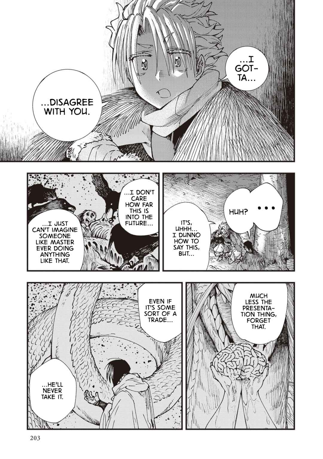 Touge Oni Chapter 32 - Page 31