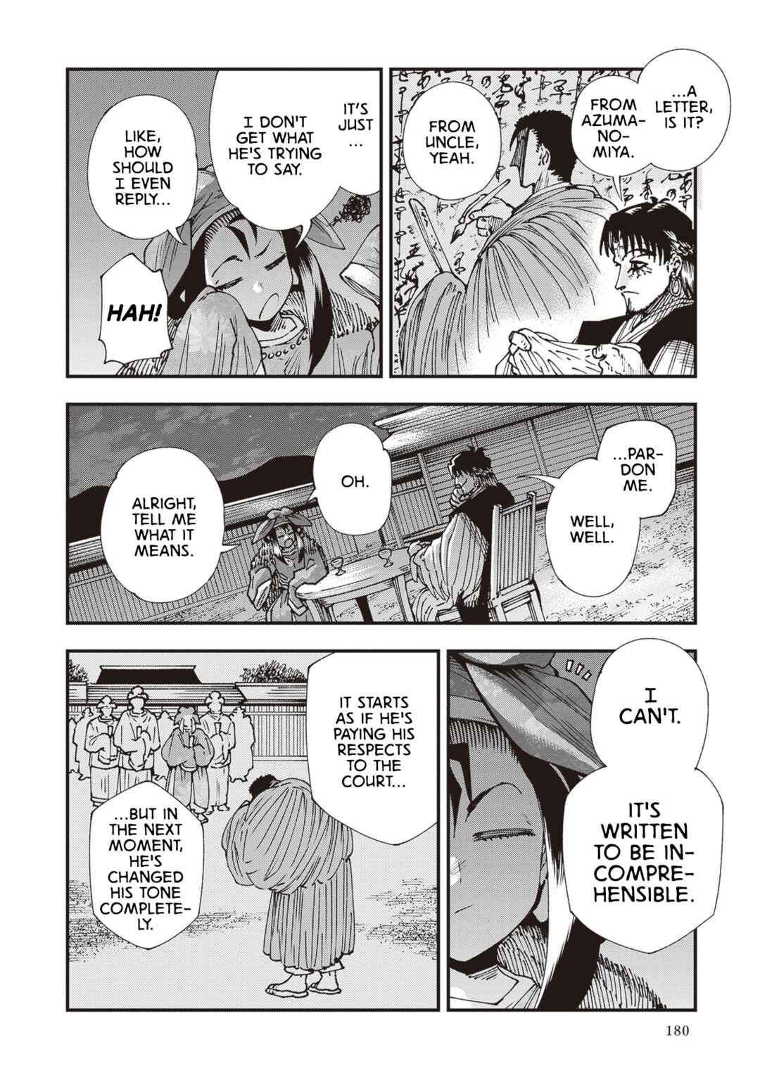 Touge Oni Chapter 32 - Page 8