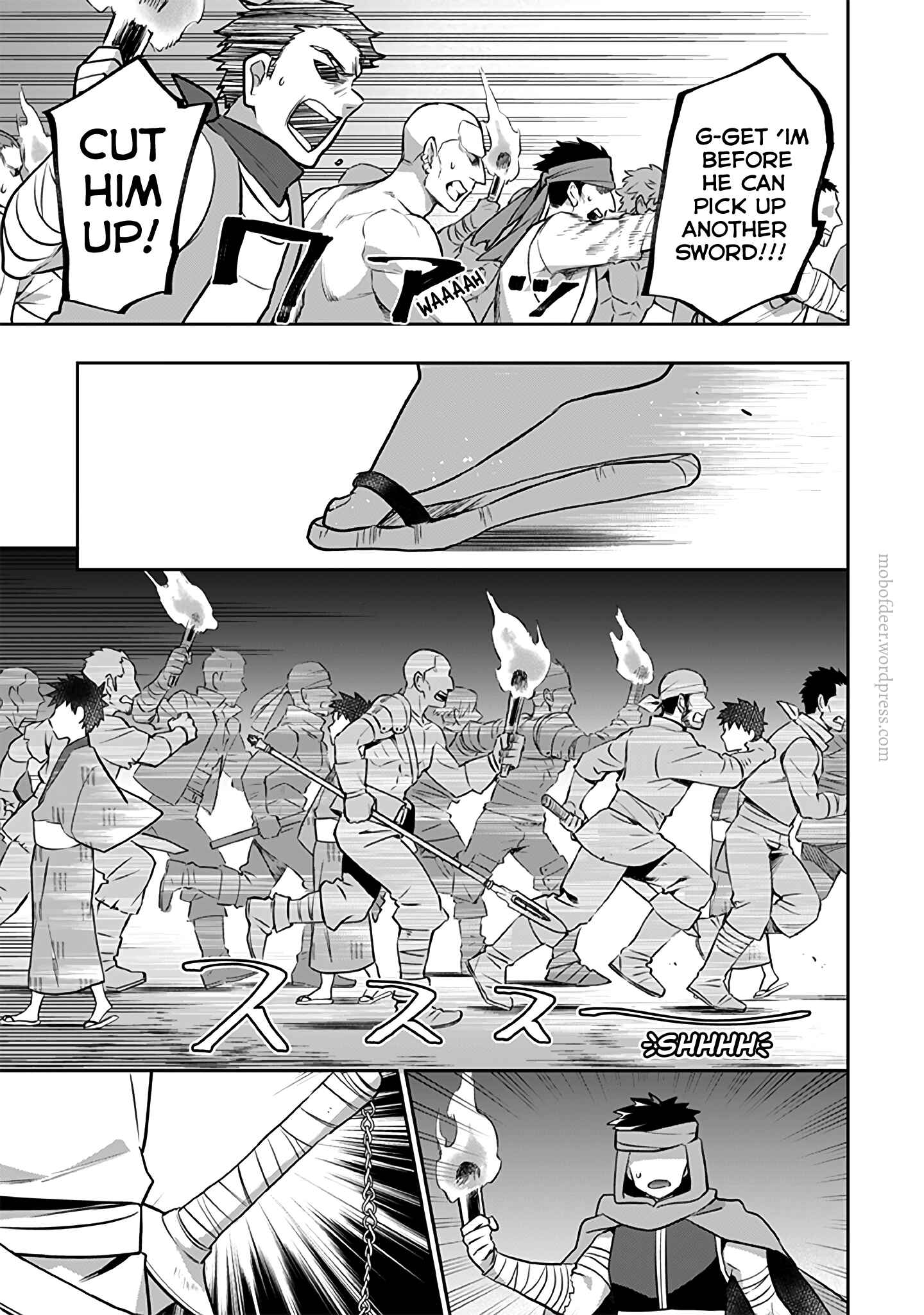 Jimi na Kensei wa Sore Demo Saikyou desu Chapter 33 - Page 10
