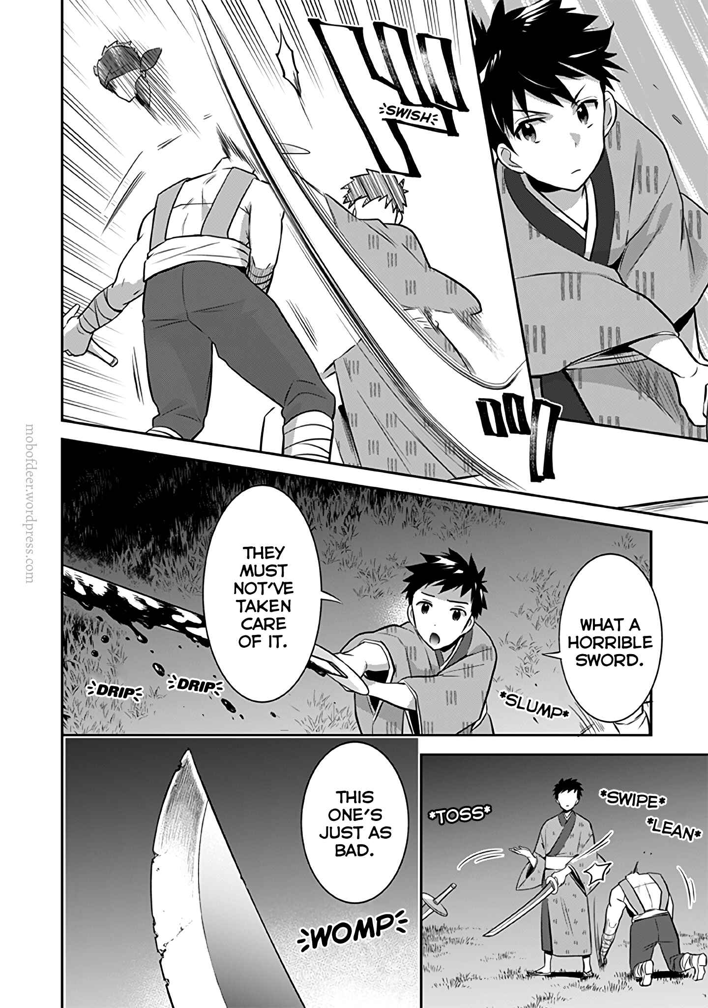 Jimi na Kensei wa Sore Demo Saikyou desu Chapter 33 - Page 7