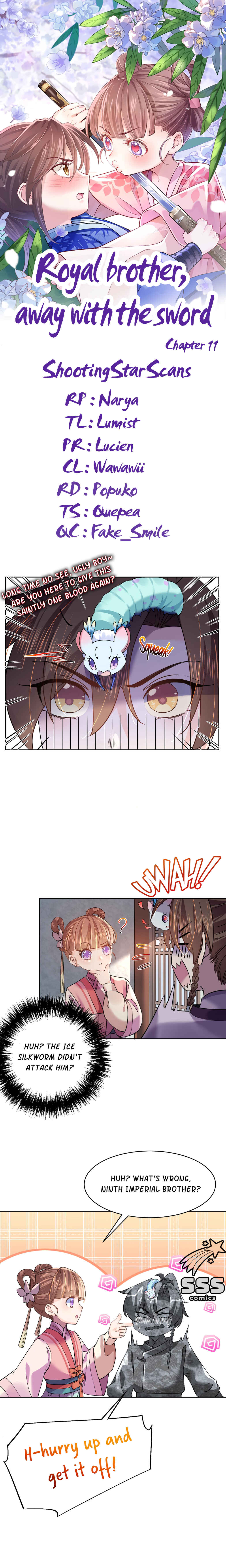 Royal Brother, Away With the Sword Chapter 11 - Page 3