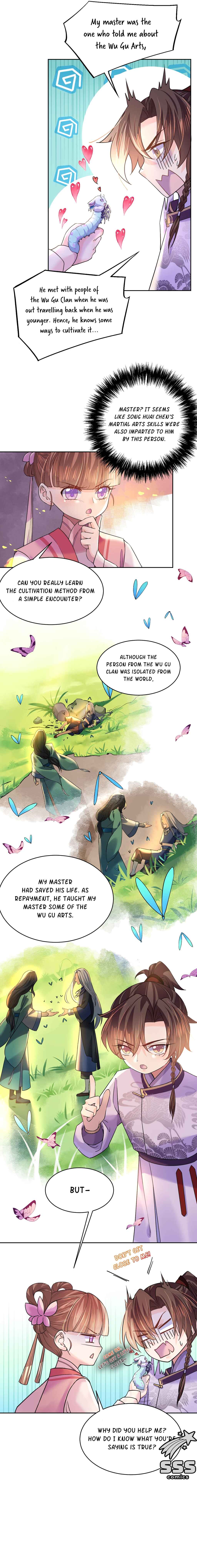 Royal Brother, Away With the Sword Chapter 11 - Page 6