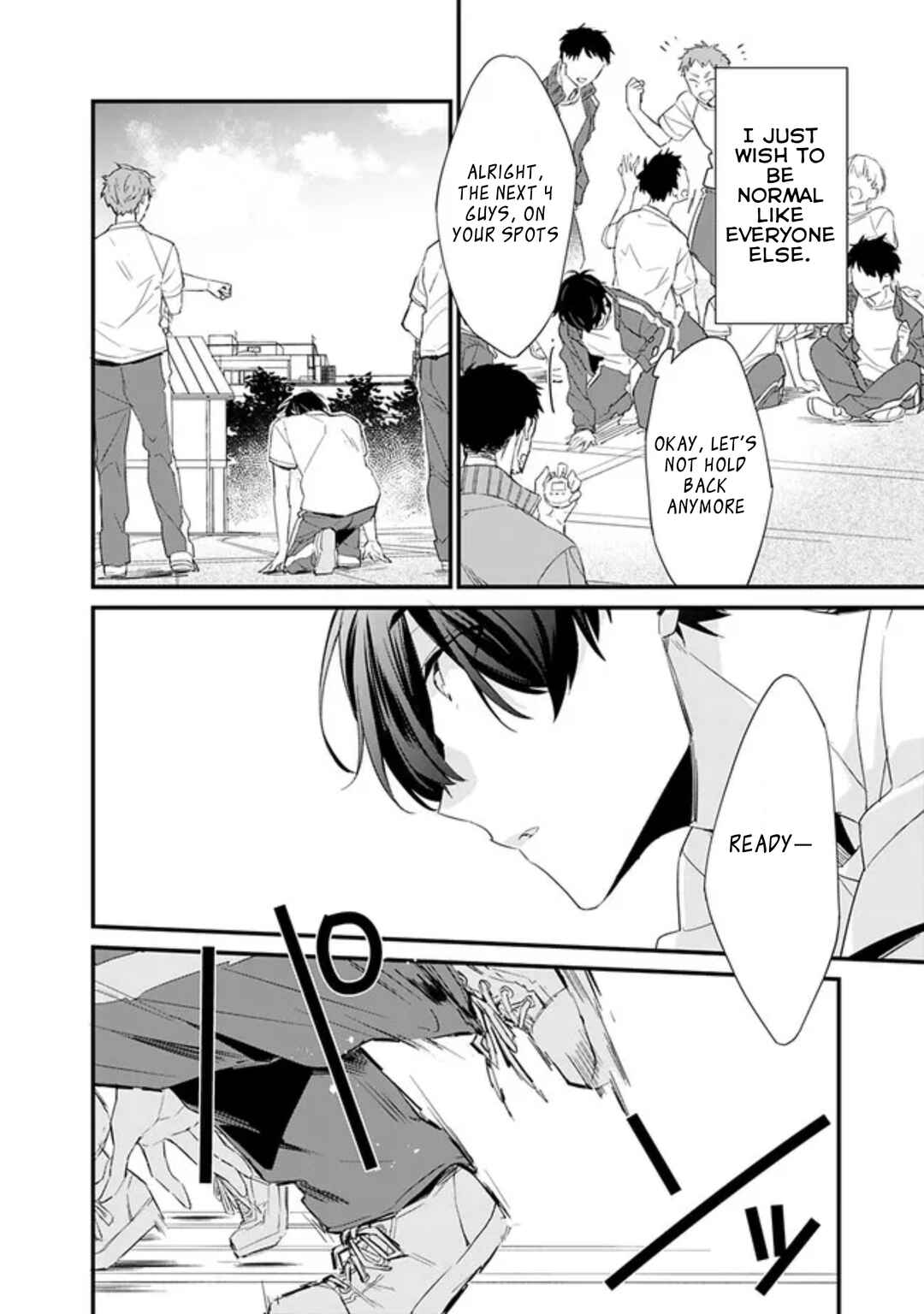 Osananajimi Kanojo no Morahara ga Hidoin de Zetsuen Sengen shite Yatta Chapter 3.1 - Page 10