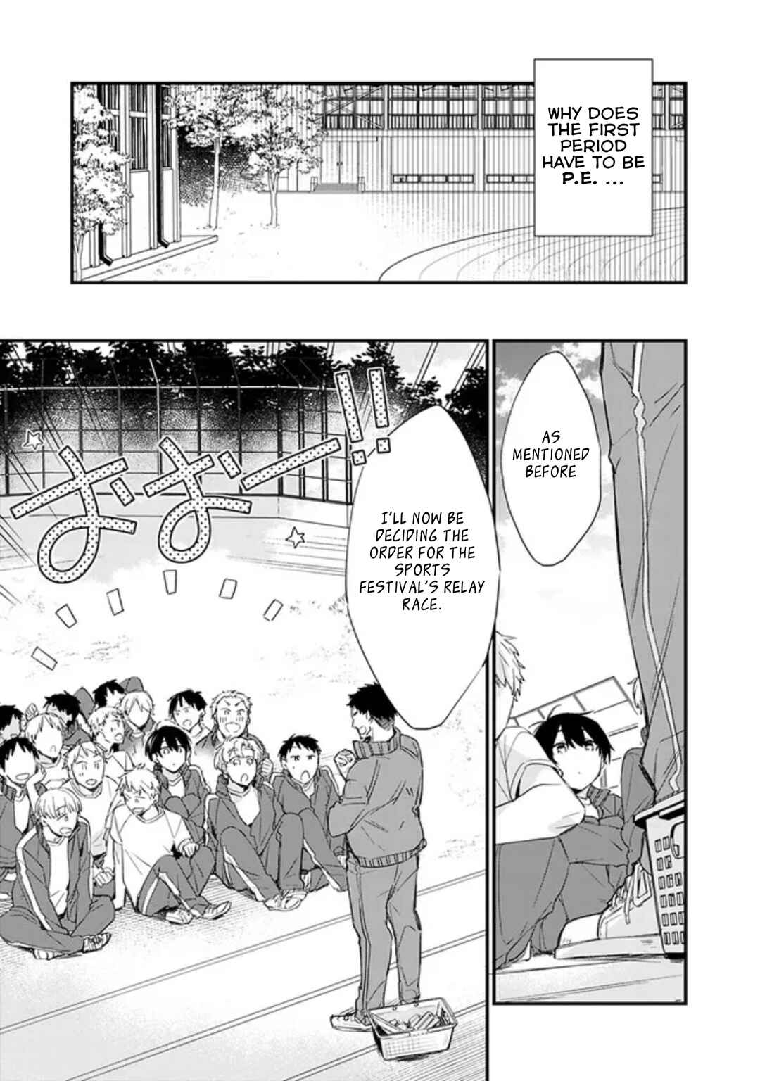 Osananajimi Kanojo no Morahara ga Hidoin de Zetsuen Sengen shite Yatta Chapter 3.1 - Page 5