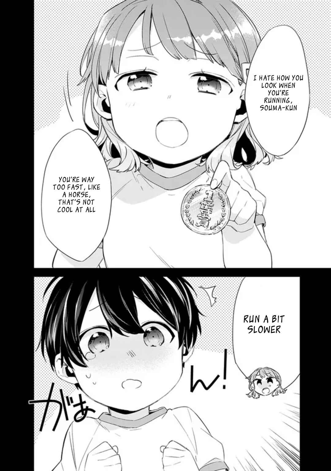 Osananajimi Kanojo no Morahara ga Hidoin de Zetsuen Sengen shite Yatta Chapter 3.1 - Page 8