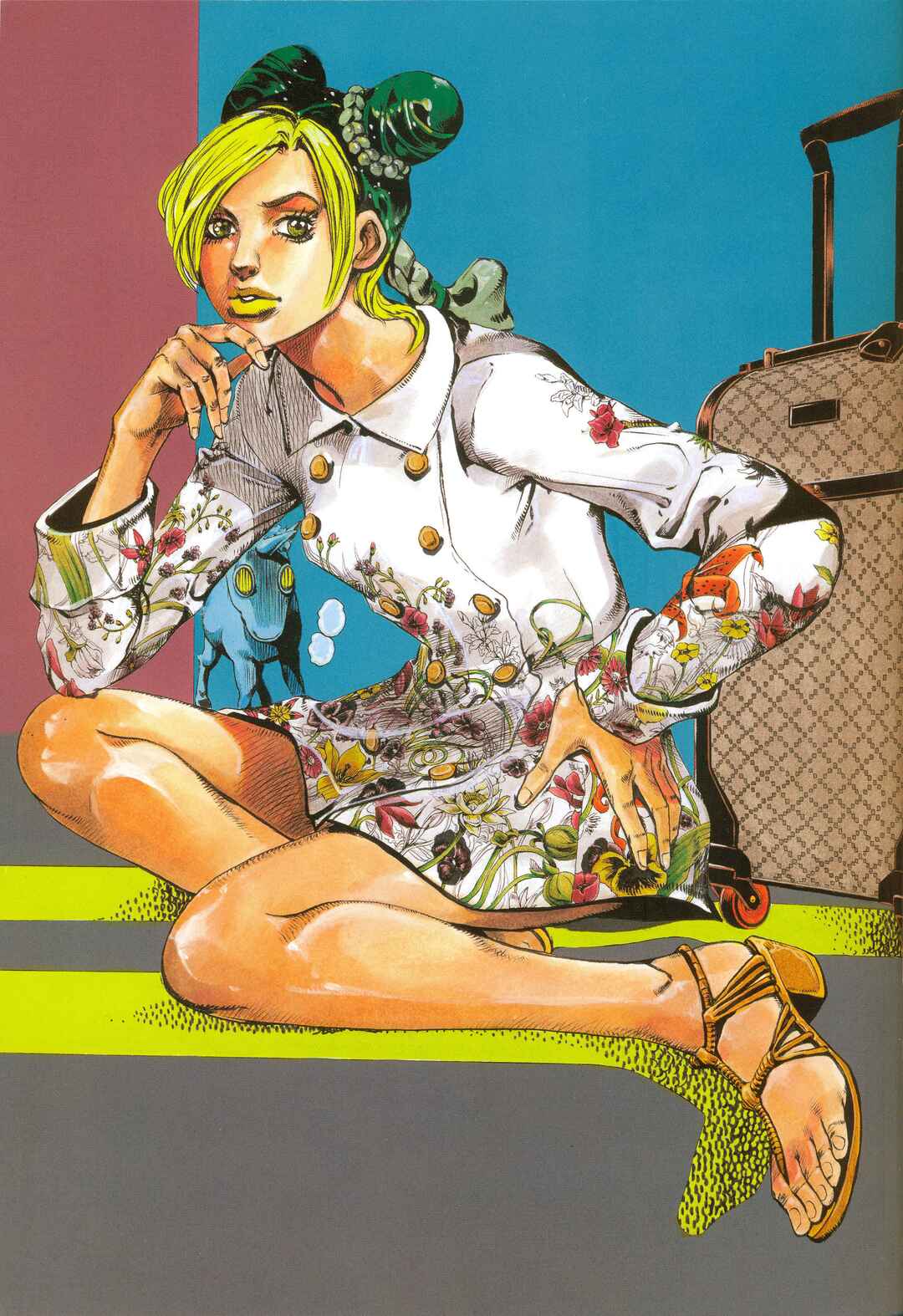 Jolyne, Fly High with GUCCI Chapter ? - Page 11