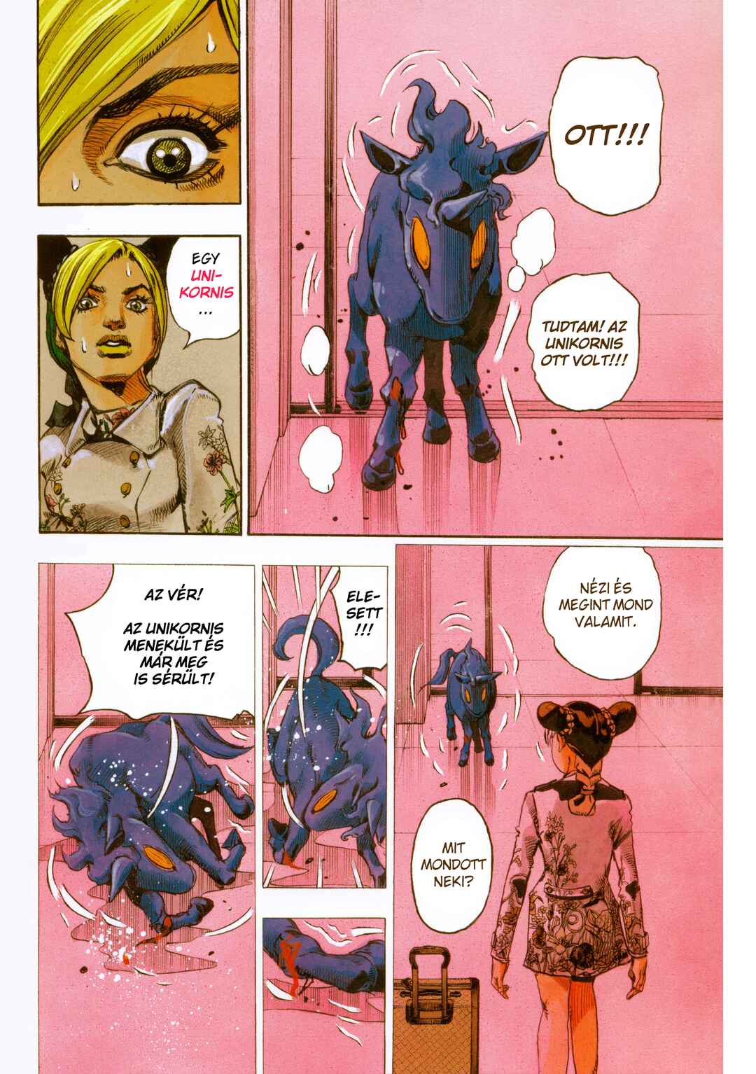 Jolyne, Fly High with GUCCI Chapter ? - Page 12